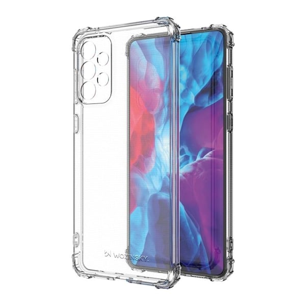Wozinsky Galaxy A73 Skal Anti Shock Armored - Transparent