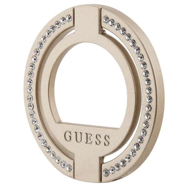 Guess Ringhållare Magsafe Rhinestone - Guld