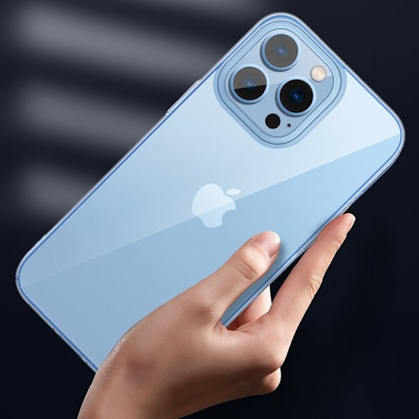 X-LEVEL Back Protector Mobilskal till iPhone 15 Pro Max Transparent