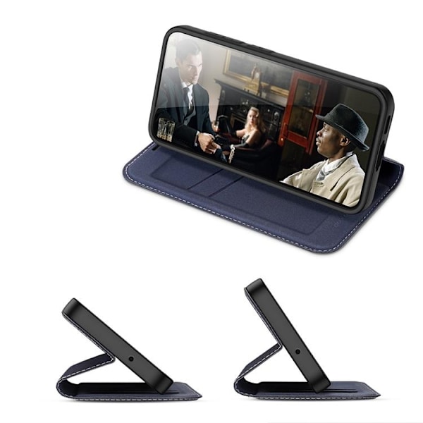 Dux Ducis Galaxy S23 Plus Plånboksfodral Skin X2 - Blå