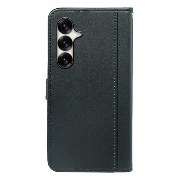 Plånboksfodral för Samsung Galaxy S26 Plus Magnetiskt Konstläder - Svart