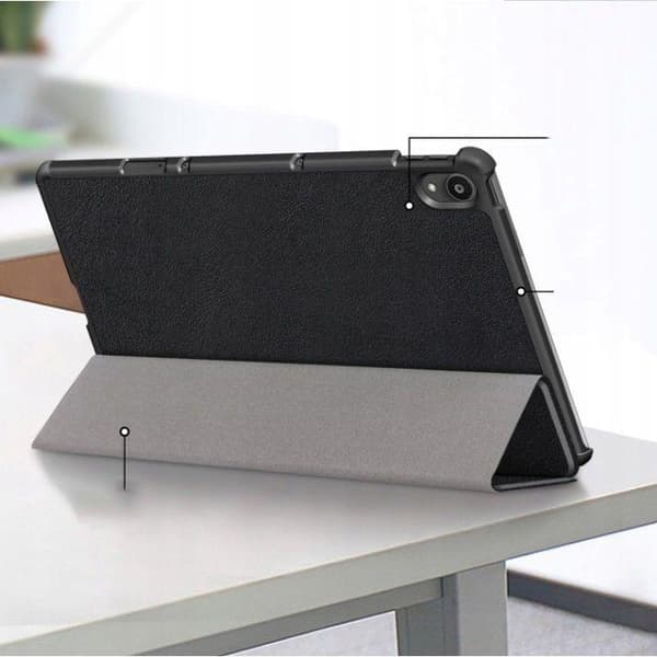 Tech-Protect Smartcase Taske Lenovo Tab P11 / P11 Plus - Sort Black