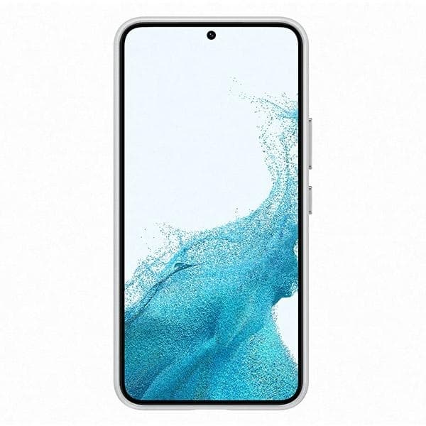Mobilskal till Samsung Galaxy S22 MagSafe Läder - Ljusgrå