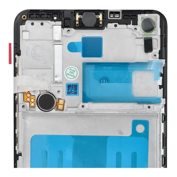Galaxy A21s Skärm med LCD-display A217 FixCell OEM Black