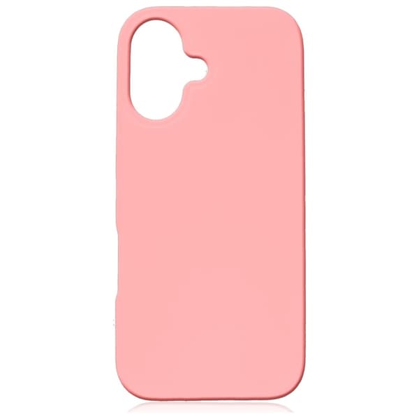 3MK Mobilskal till iPhone 16 MagSafe Silikon Hardy - Rosa