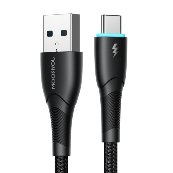 Joyroom Starry USB-C till USB-A kabel 1m - Svart