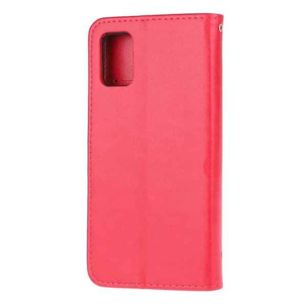 Butterfly Plånboksfodral Galaxy A72 5G - Magenta Magenta