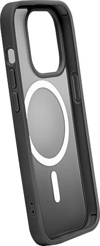 Puro Mobilskal till iPhone 15 Pro Max Magsafe Gradient - Svart Black