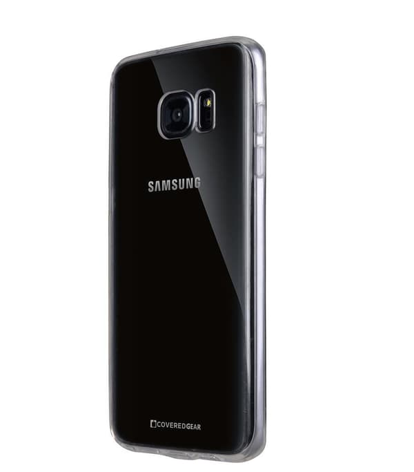 Holdbart Boom Usynligt Cover til Samsung Galaxy S7 Edge - Klar Transparent