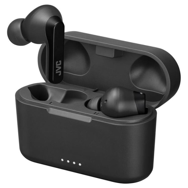 JVC Headphone In-Ear True Wireless Stix - musta