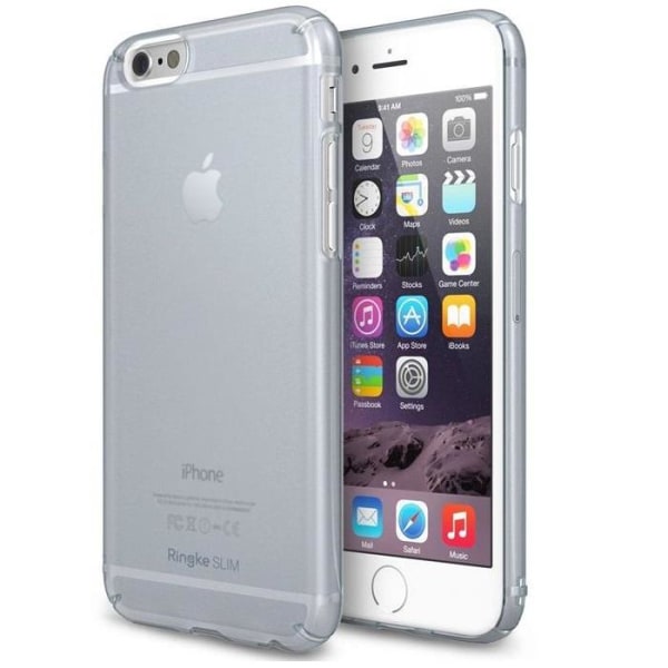 Ringke Slim Frost Skal till Apple iPhone 6 / 6S  - Grå grå