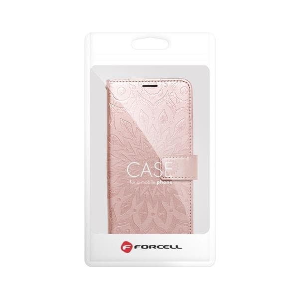 Forcell Galaxy A33 5G Etui Mezzo - Mandala Rosaguld Roséguld