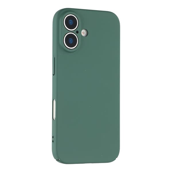 Mobilskal till iPhone 17 Skin-Touch Rubberized Hard PC - Grön Grön