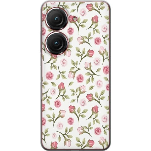 Mobilcover til Asus Zenfone 9 med Blomstret