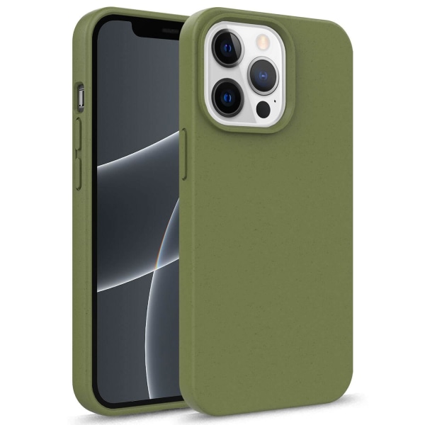 Miljövänligt Eco Skal till Apple iPhone 13 - Grön Grön