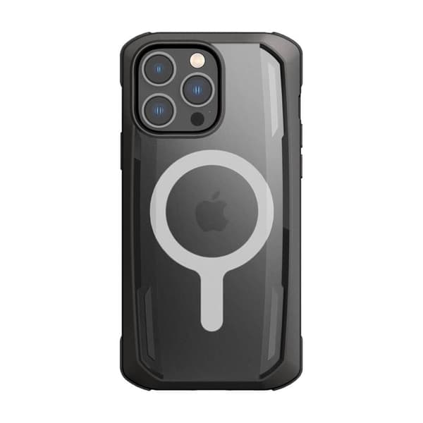Raptic iPhone 14 Pro Max Skal Magsafe Secure Armored - Musta Svart
