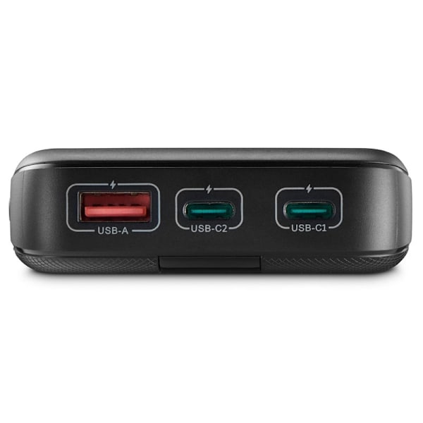 HAMA Powerbank Pd 10000mah 2xUSB-C+1xUSB-A Antracit