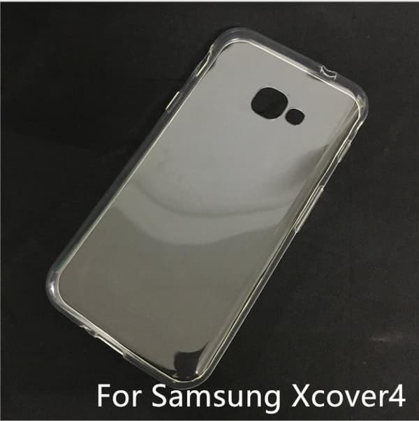 TPU Xcover 4 - Transparent
