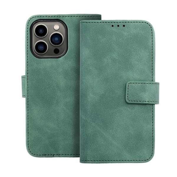 Forcell iPhone 7/8/SE (2020/2022) Plånboksfodral Tender - Grön Grön
