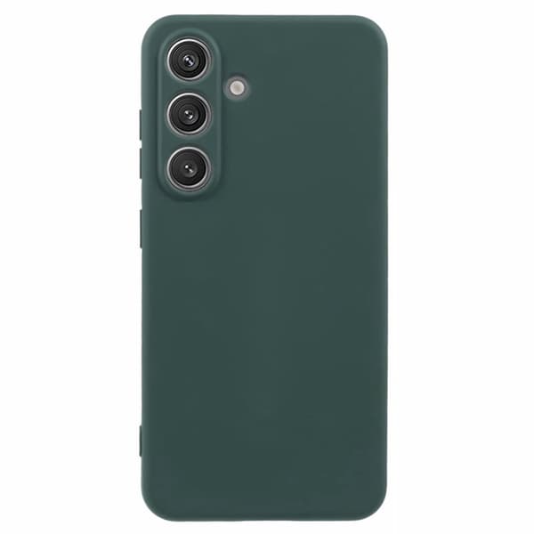 Mobilskal för Samsung Galaxy S26 2.0mm TPU Skydd - Mörkgrön