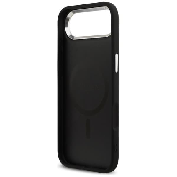 Guess Telefontaske til iPhone Air MagSafe 4G Classic Logo - Sort Svart