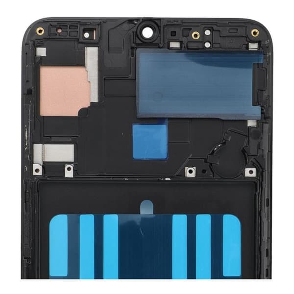 Galaxy A70 Skärm med LCD-display FixCell INCELL Svart
