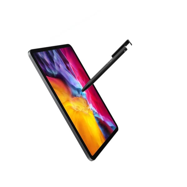 FIXED 3in1 Stylus Pen-Classic med Stativ funktion Svart