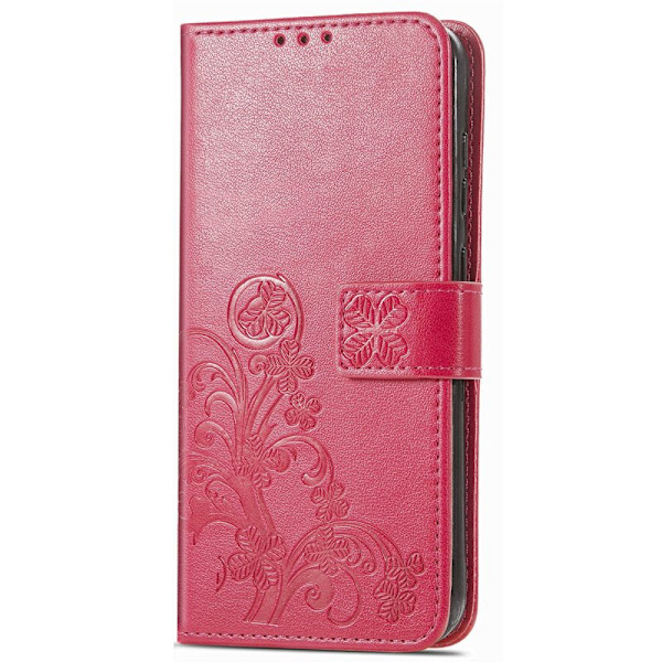 Plånboksfodral för Samsung Galaxy S26 Plus Konstläder - Rosa
