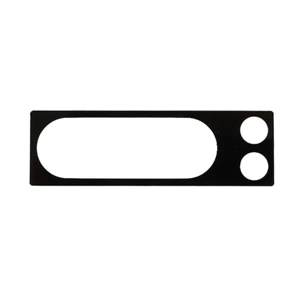 [1-PACK] Google Pixel 8 Pro Kameralinsskydd i Härdat Glas - Svart Black