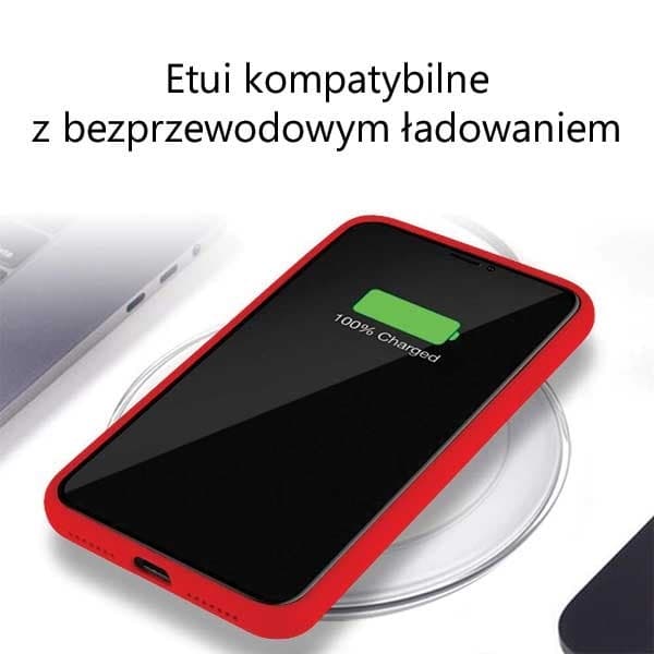 Mercury Mobilskal till iPhone 15 Pro Max Silikon - Röd