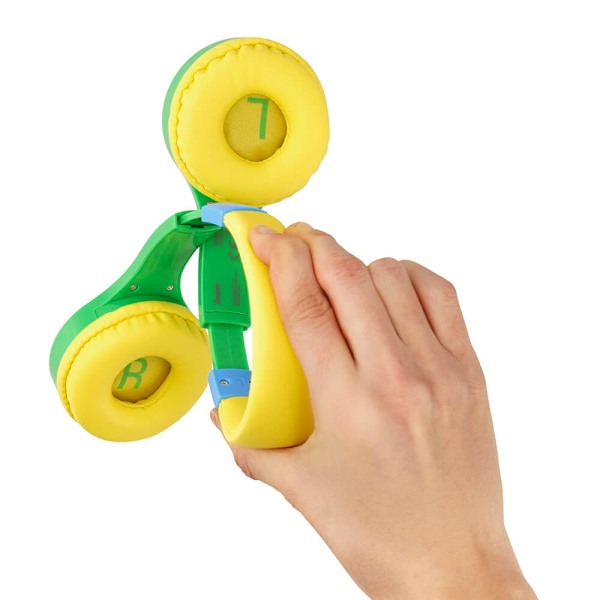 HAMA Hörlur Teens Guard On-Ear Kabelansluten 85dB - Grön
