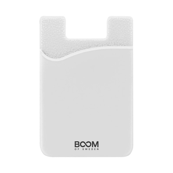 BOOM - Selvklæbende kortholder - Hvid White