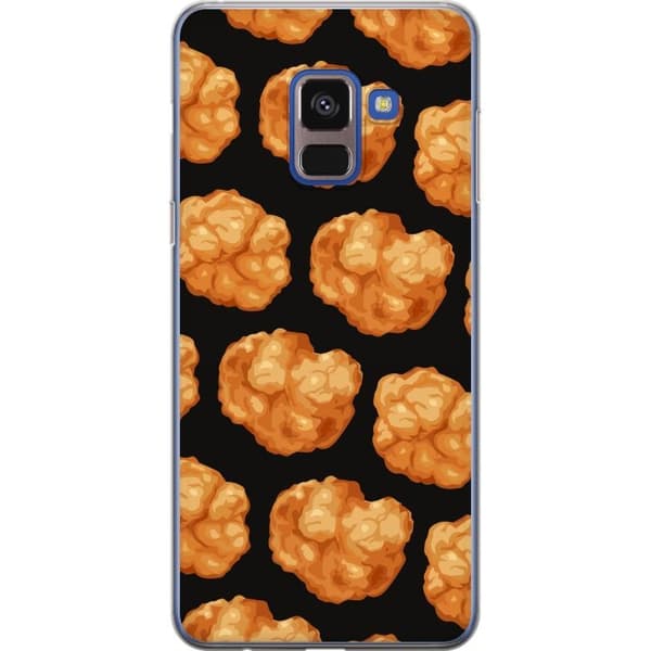 Mobilcover til Samsung Galaxy A8 (2018) med Nuggets
