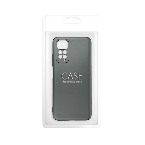 Telefontaske til Xiaomi Redmi 13C/Poco C65 Metallic - Grå Grå