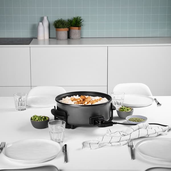 Tristar multifunktionel grillpande XL PZ-9135 Svart