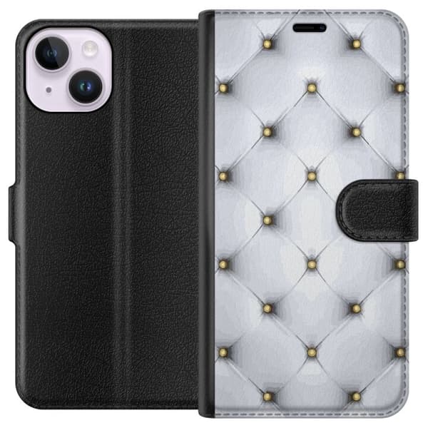 Plånboksfodral till Apple iPhone 15 med Fancy