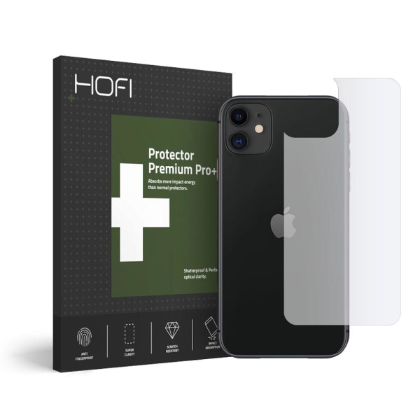 HOFI hærdet glas skærmbeskytter Pro+ rygbeskytter iPhone 11