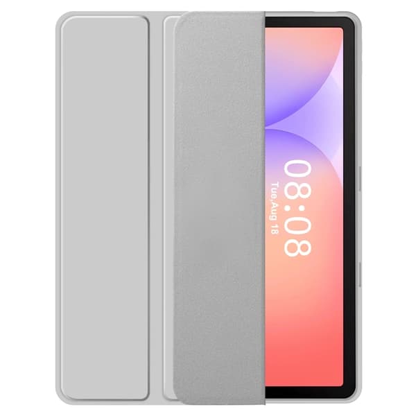 Tech-Protect Galaxy Tab S9 FE Taske med Penåbning - Grå Grå