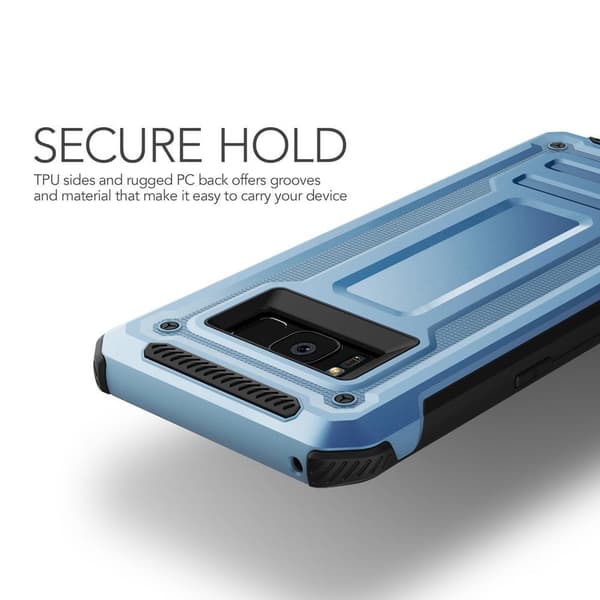 Verus Terra Guard -kuori Samsung Galaxy S8 Plus - Sininen Blue