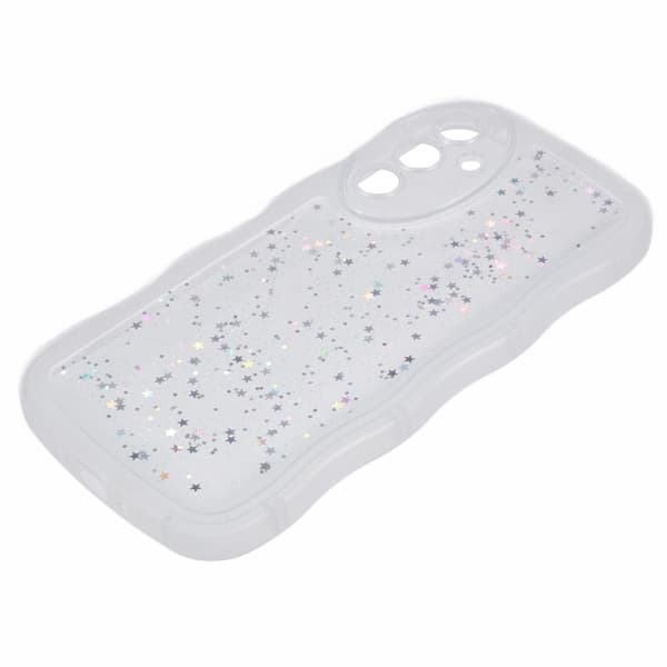 JTW Samsung Galaxy A35 5G Skal Epoxy TPU Skydd - Transparent Vit