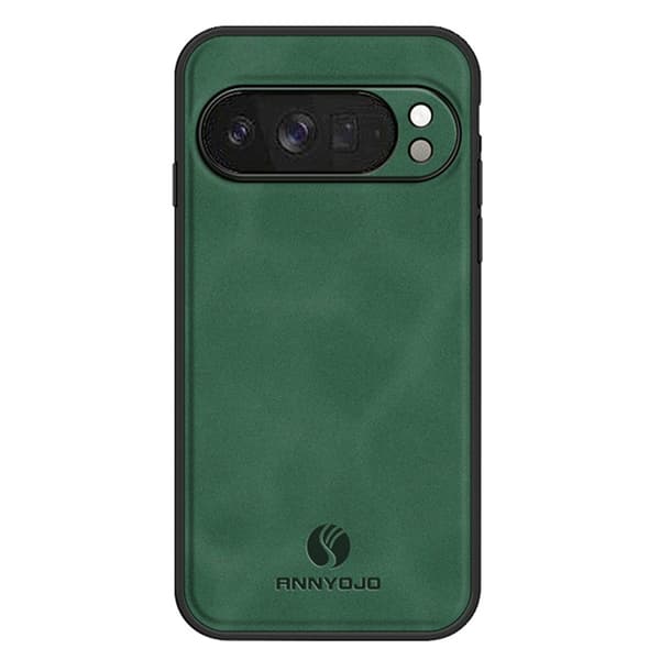 ANNYOJO Mobilskal till Google Pixel 10 Pro XL Anti Drop - Grön Grön