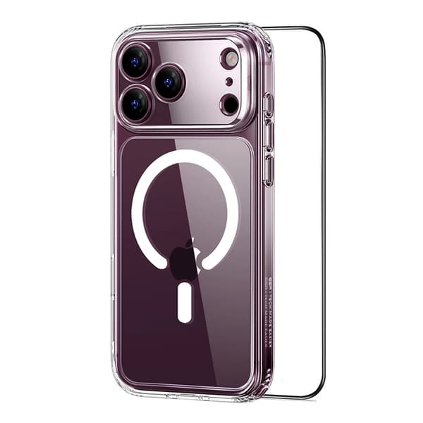 ESR Mobilskal till iPhone 18 Pro Max/17 Pro Max Magsafe med Skärmskydd Transparent