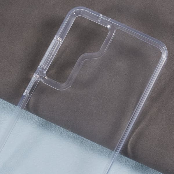 X-LEVEL Mobilskal till Samsung Galaxy S24 PC+TPU Matt Transparent