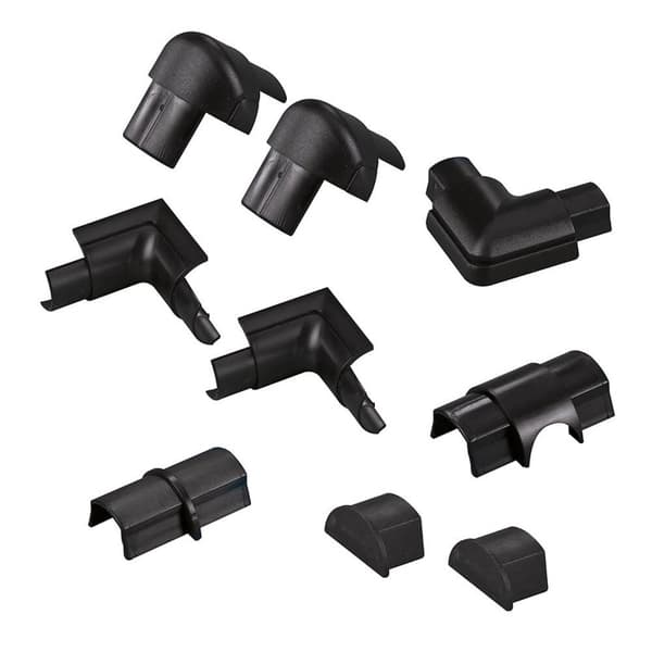 D-LINE Tillbehörssats  30x15 Svart