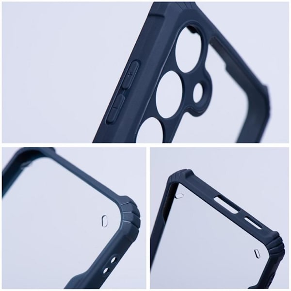 Galaxy A34 5G Mobilskal Anti-Drop - Navy