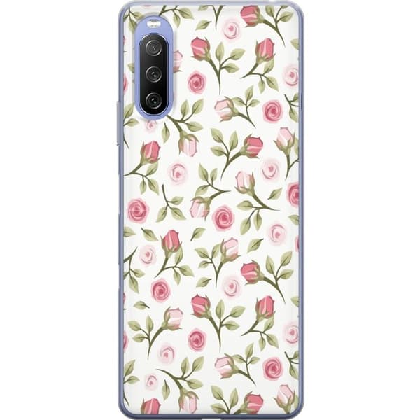 Mobilcover til Sony Xperia 10 III med Blomstret