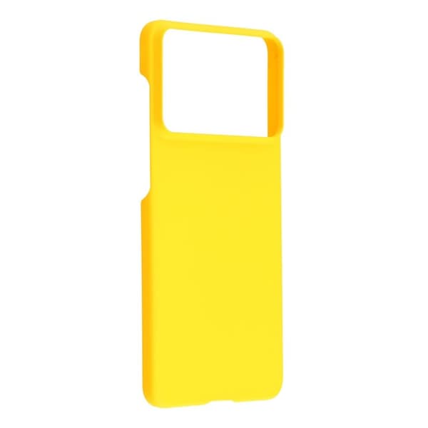 Mobilskal till Samsung Galaxy S26 Edge Hård PC Stöttålig Minimalistisk - Gul
