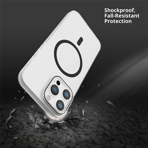 Mobilskal till iPhone 16 Pro MagSafe Compatible Protective - Blå Blå