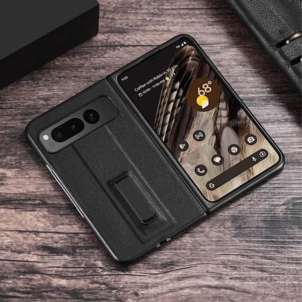 Google Pixel Fold Mobilskal Kickstand - Svart Svart