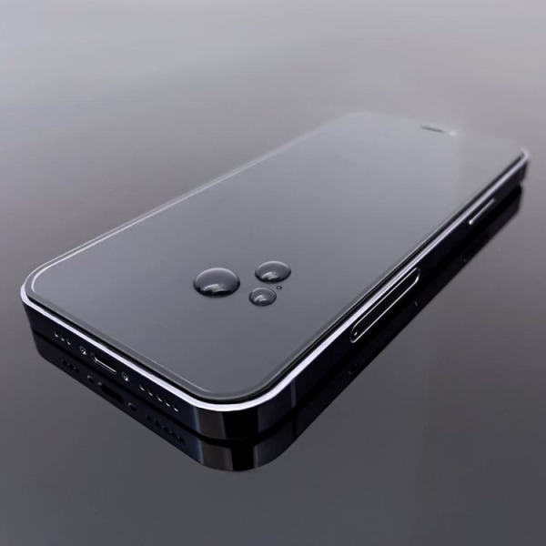 Wozinsky iPhone 15 Pro karkaistu lasi näytönsuoja Full Glue - musta